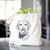 Bella Bean the Goldendoodle - Tote Bag