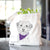 Benjamin the Border Terrier - Tote Bag