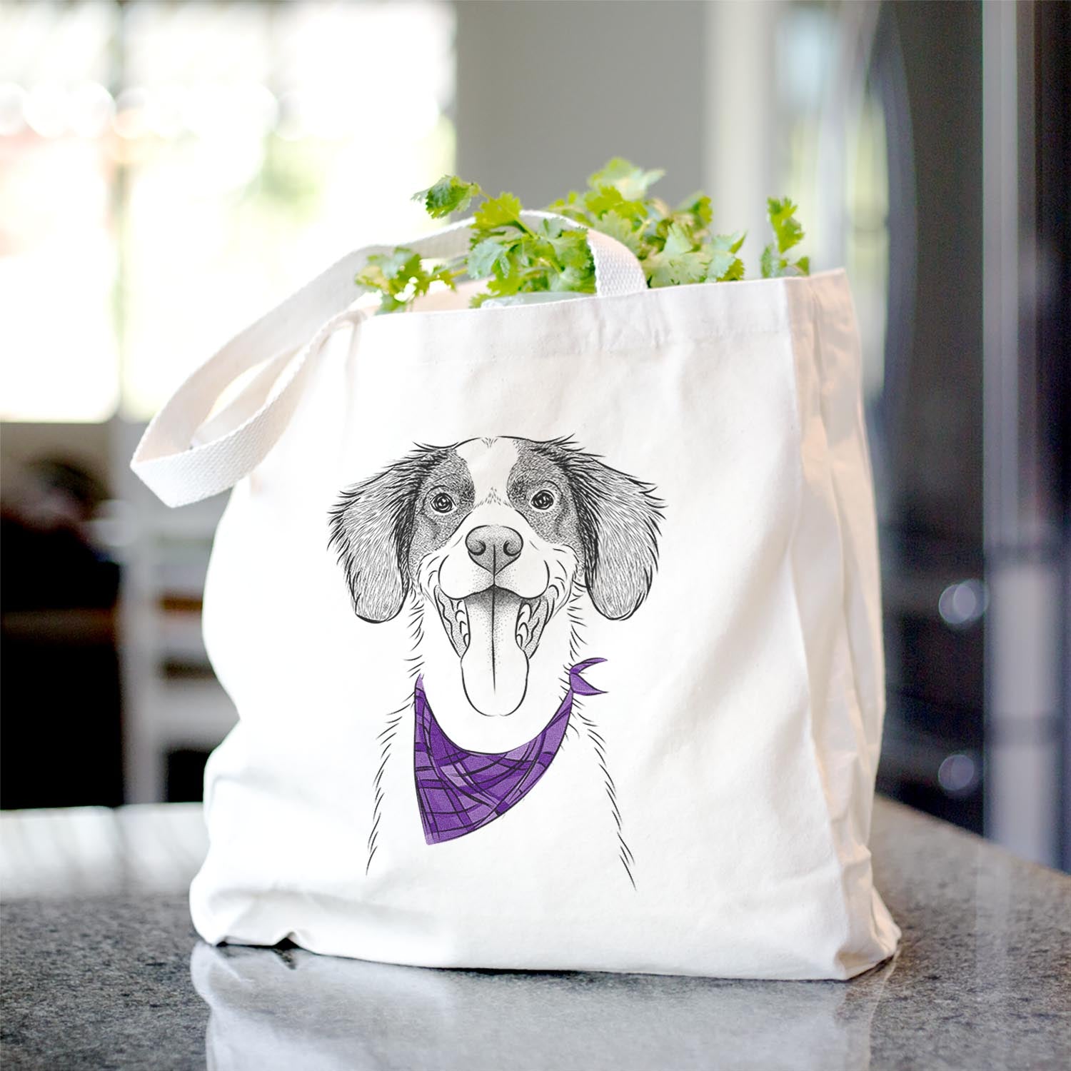 Birdie the Brittany - Tote Bag