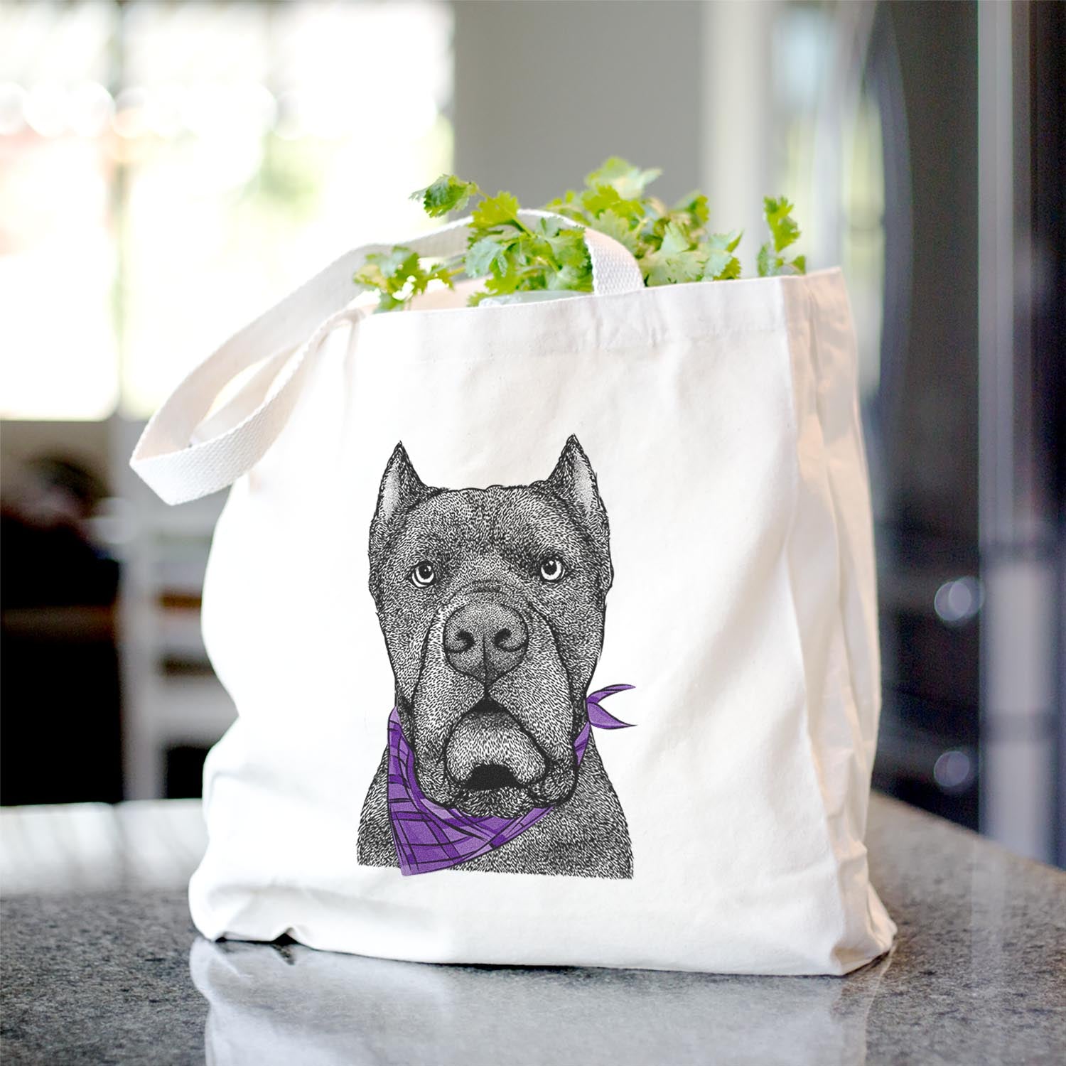 Bruno the Cane Corso - Tote Bag