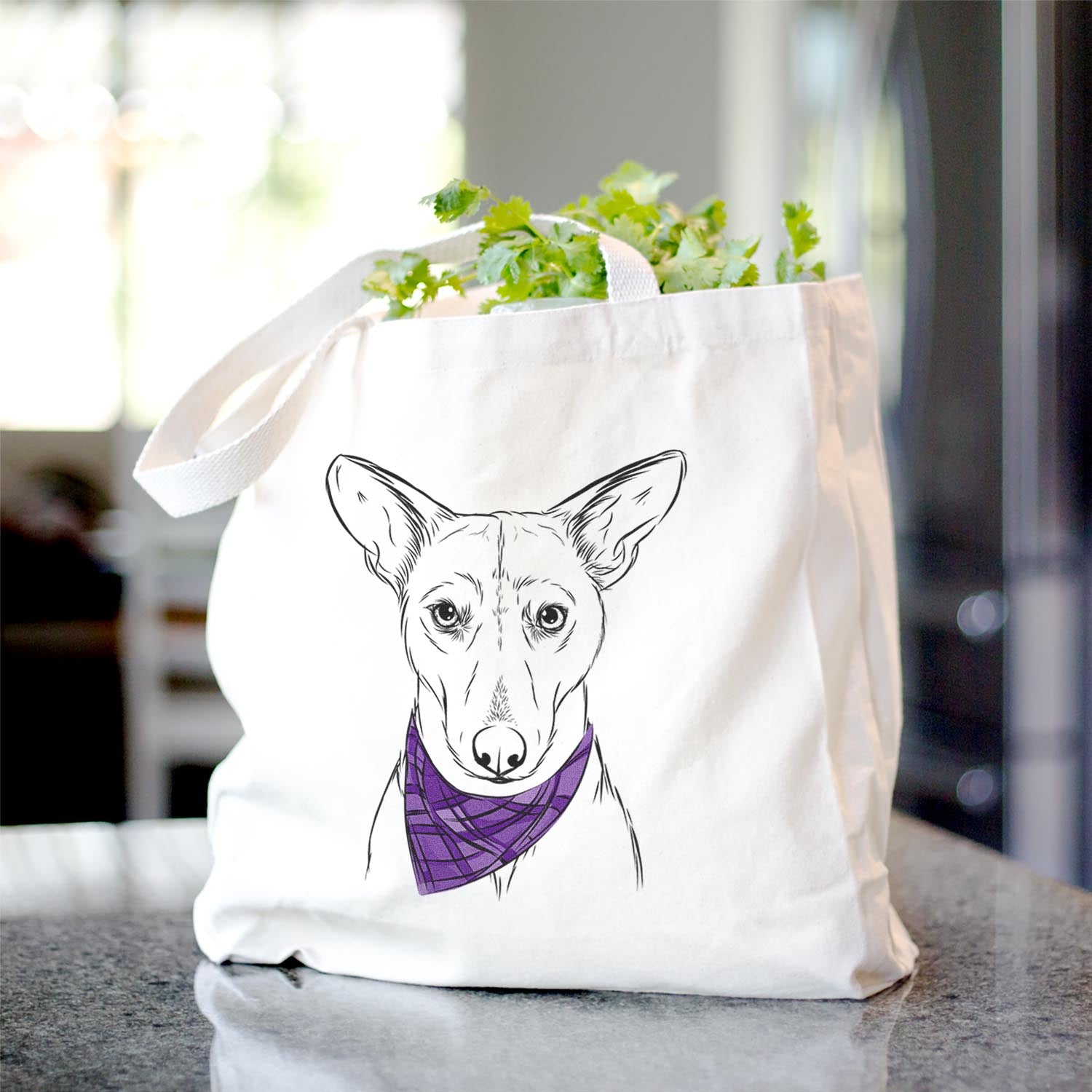 Buff the Dorgi - Tote Bag