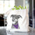 Bunnie the Doberman Pinscher - Tote Bag