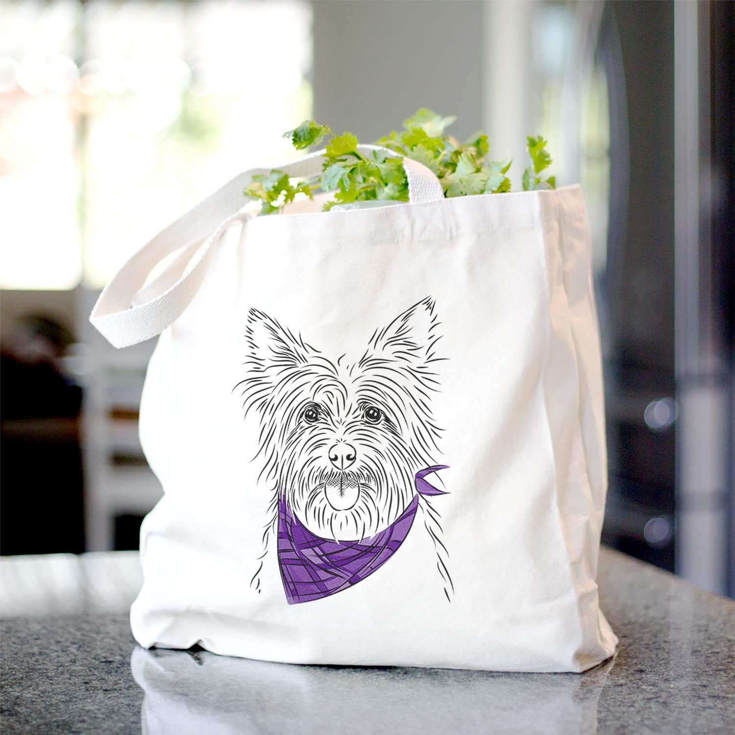 Calum the Cairn Terrier - Tote Bag