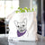 Chew Chew the French Bulldog - Tote Bag