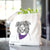 Dizzy the Border Collie - Tote Bag