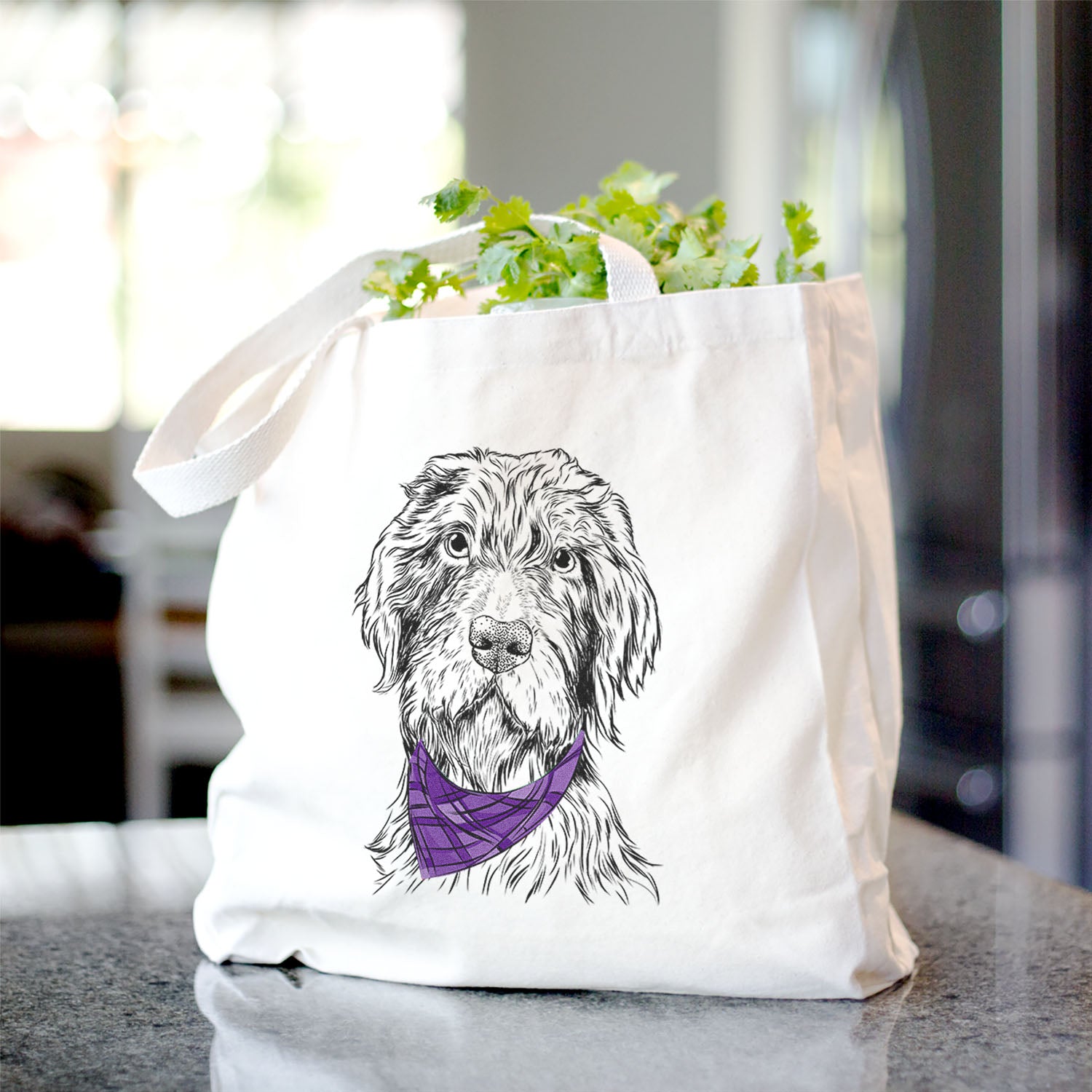 Doc Holliday the Pudelpointer - Tote Bag