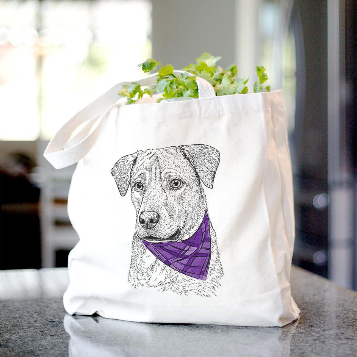 Feta the Mixed Breed - Tote Bag