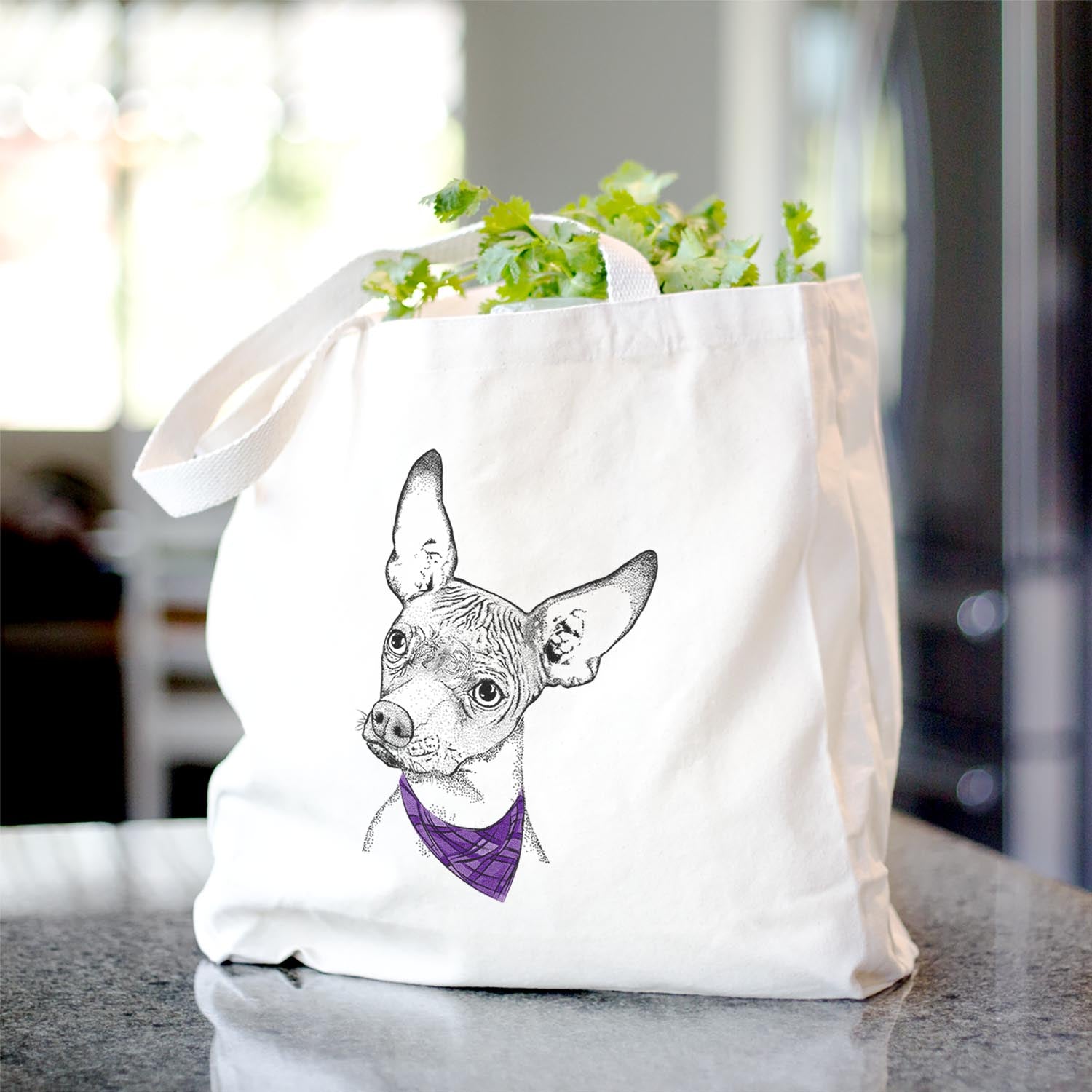 Kahlo the Xoloitzcuintli - Tote Bag