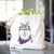 Koda the Siberian Husky - Tote Bag