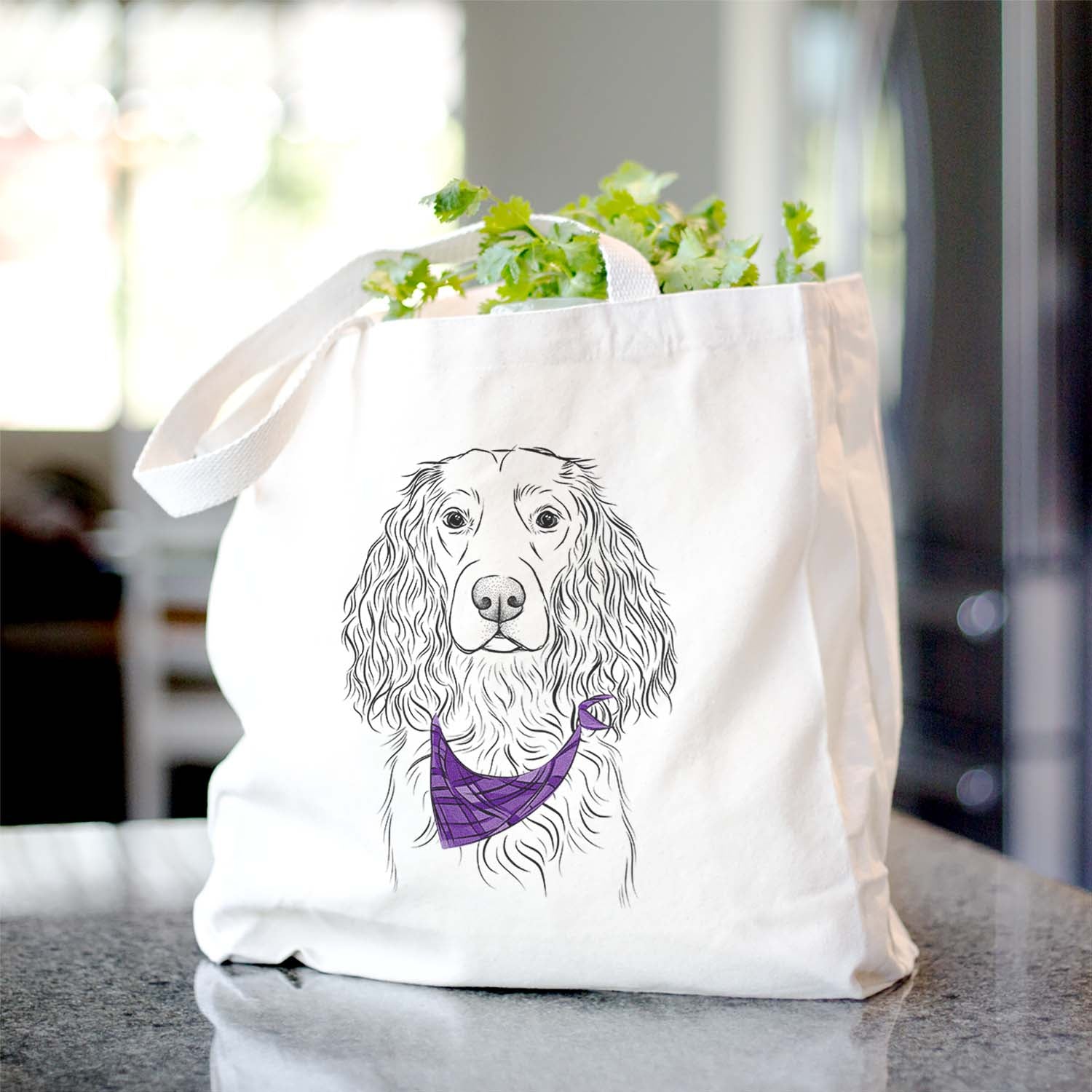 Landry the Boykin Spaniel - Tote Bag