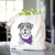 Leon the Greater Swiss Mountain Dog - Tote Bag