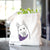 Loki the Husky Shepherd Mix - Tote Bag