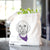 Lucy Boo the Goldendoodle - Tote Bag