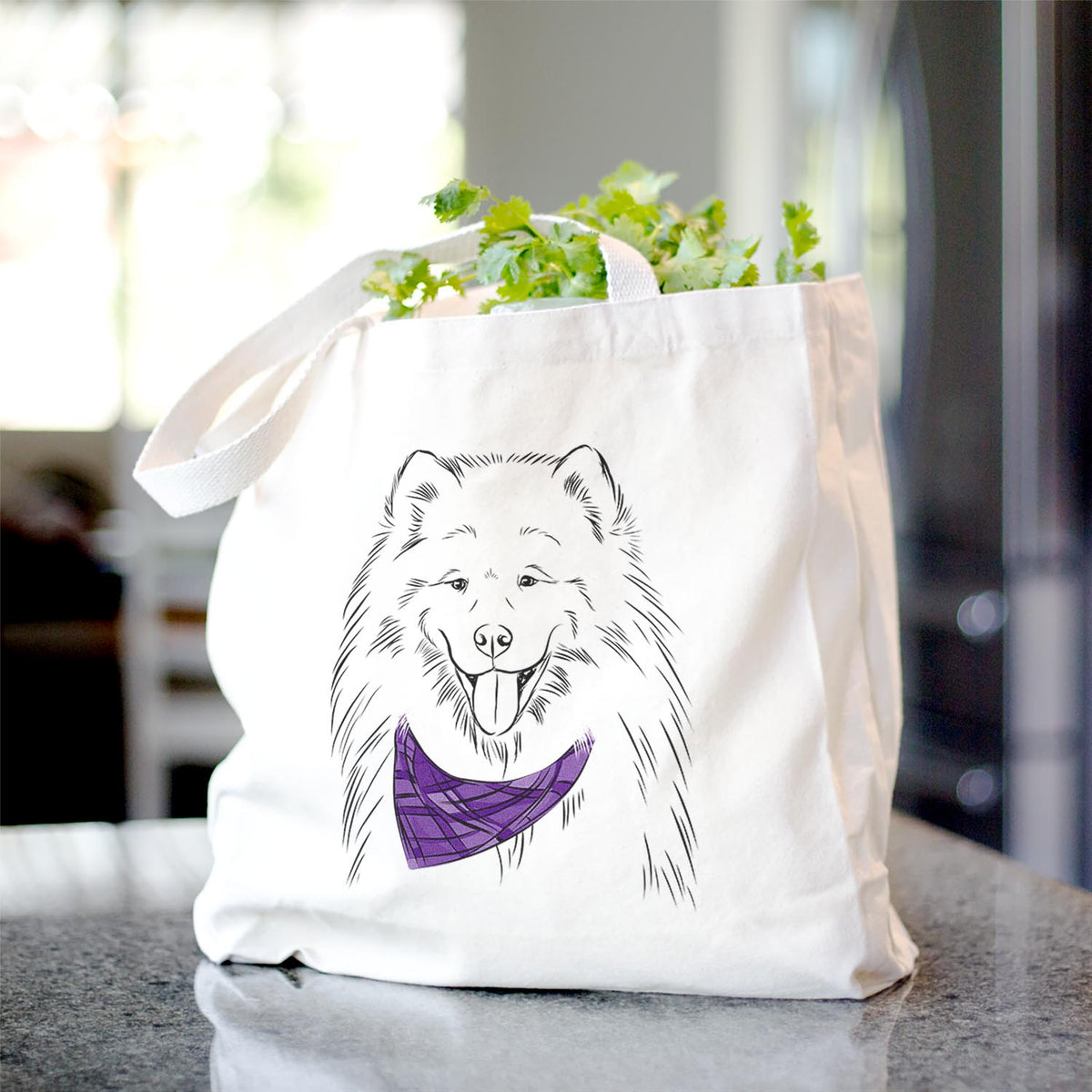 Mikko the Samoyed - Tote Bag