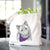 Mr. Maverick the Keeshond - Tote Bag