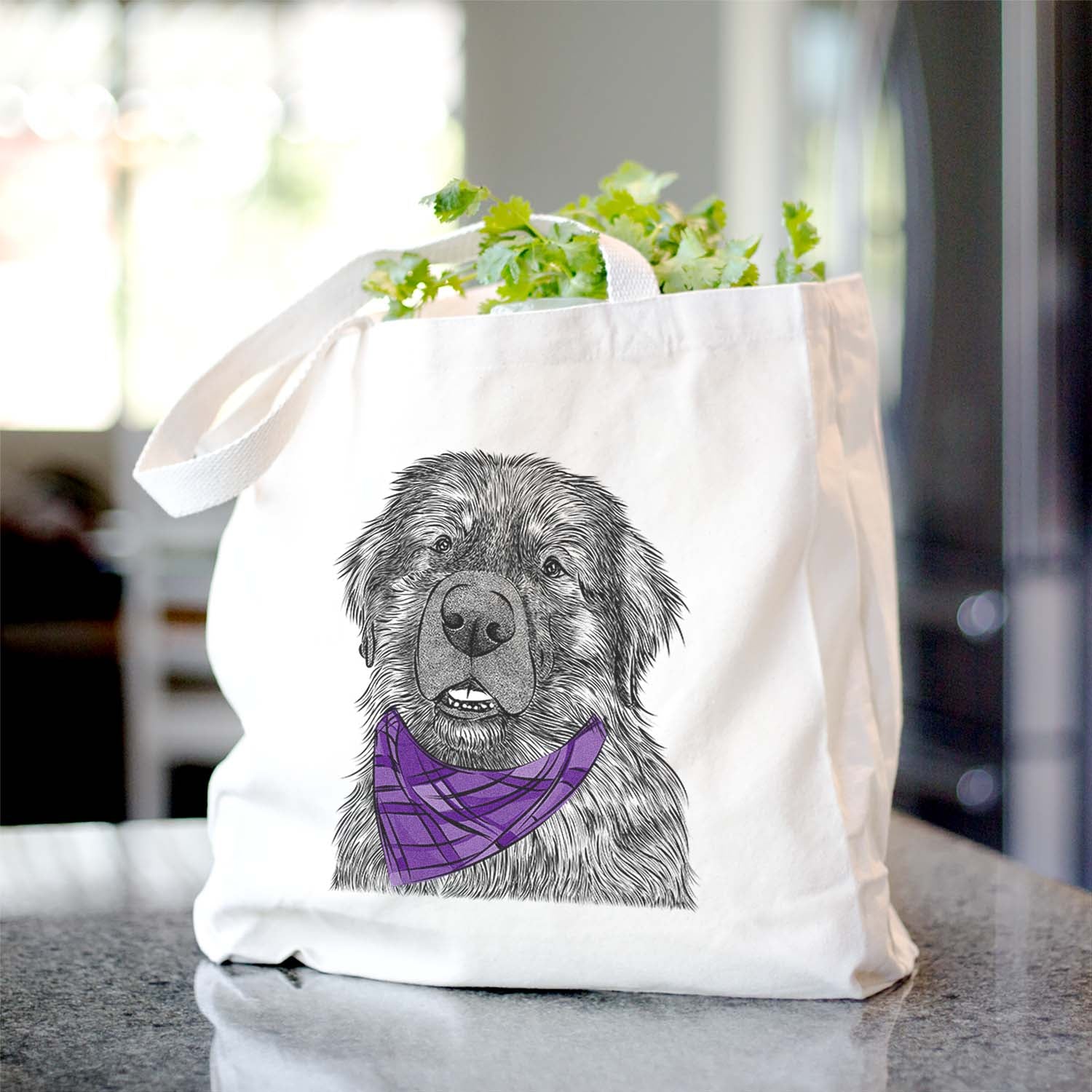 Ralph the Leonberger - Tote Bag