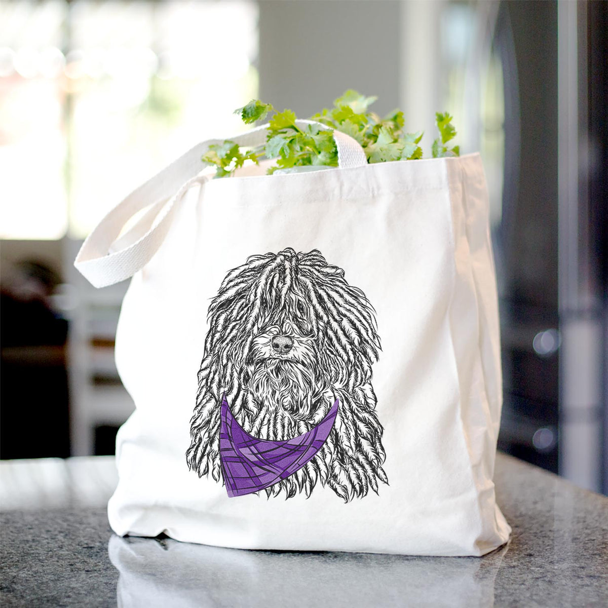 Rezi the Puli - Tote Bag