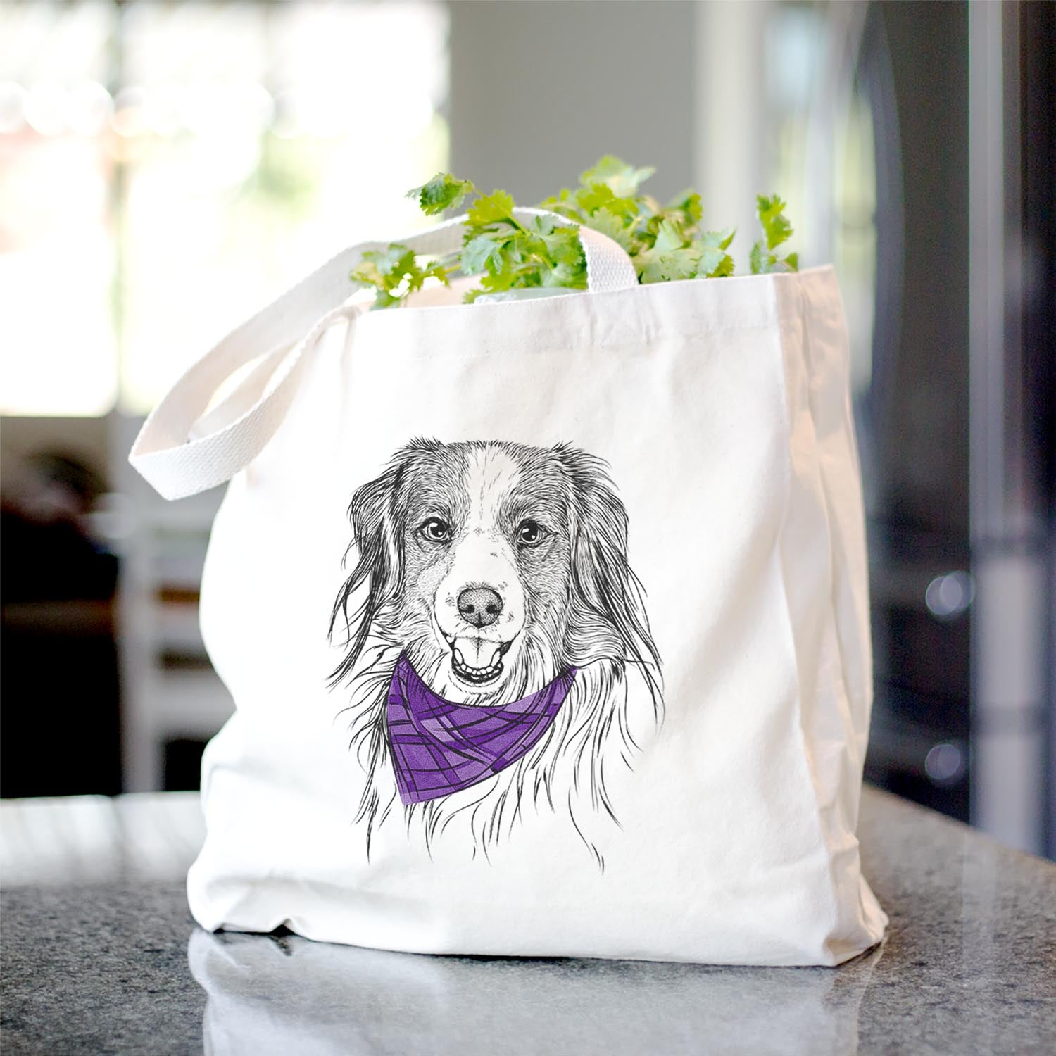 Rutger the Nederlandse Kooikerhondje - Tote Bag