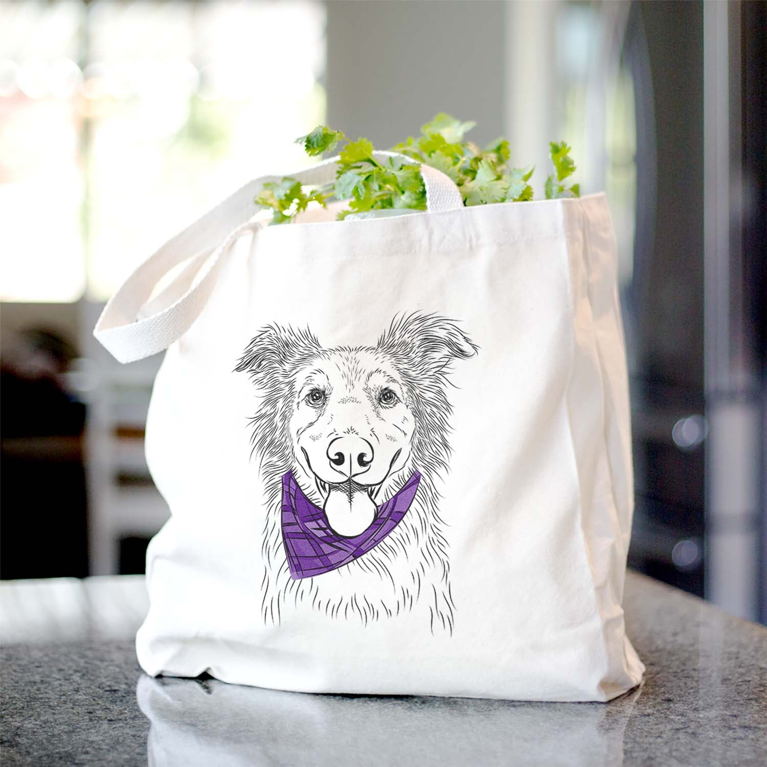 Ruxtin the Mixed Breed - Tote Bag