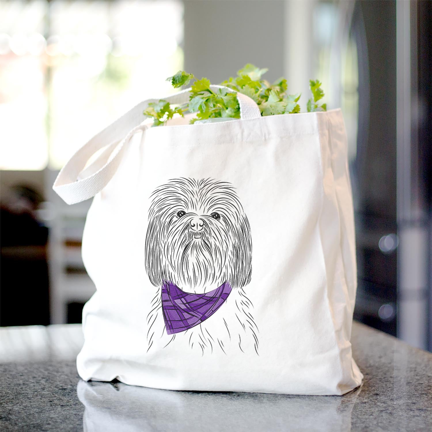 Scully the Shih Tzu - Tote Bag