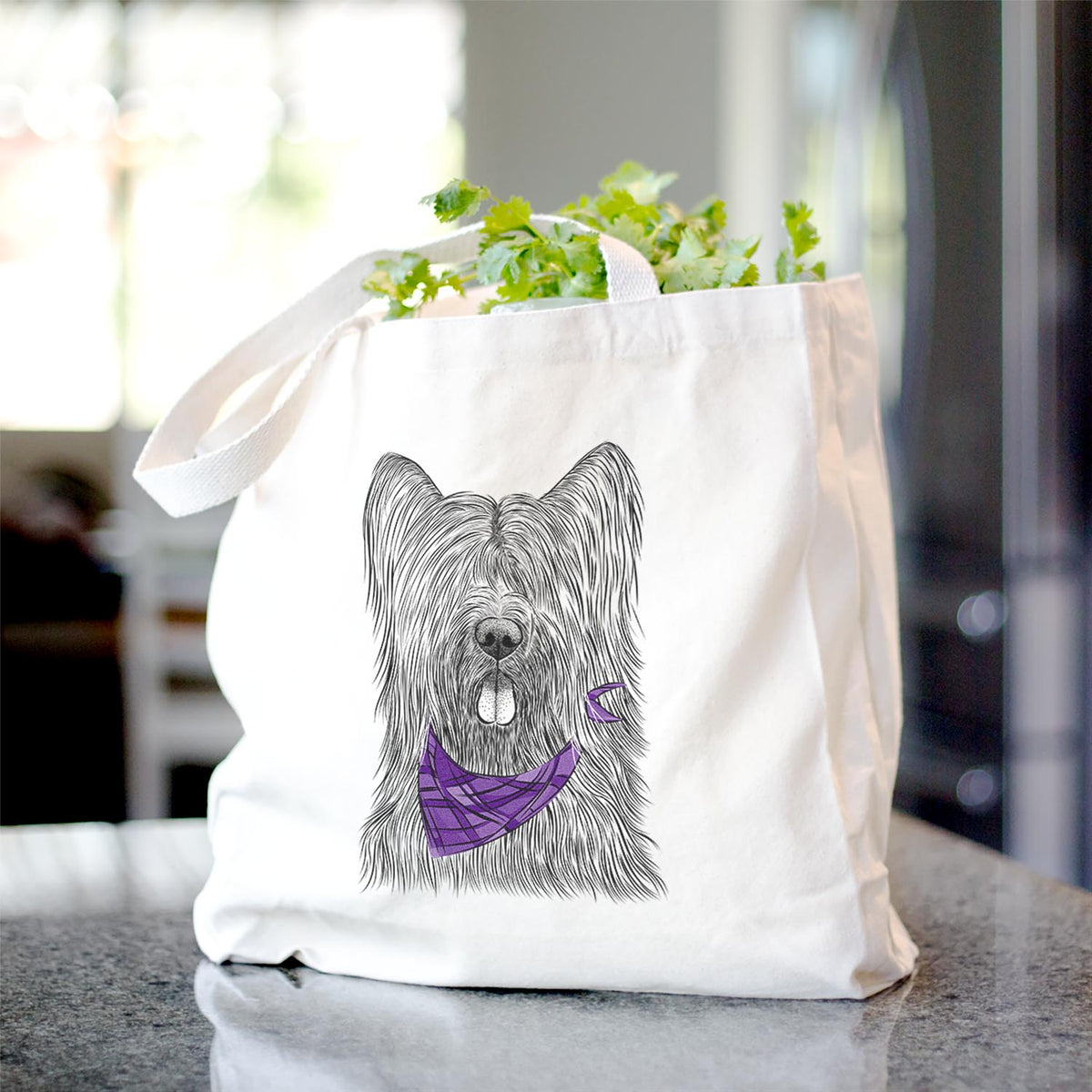 Shay the Briard - Tote Bag