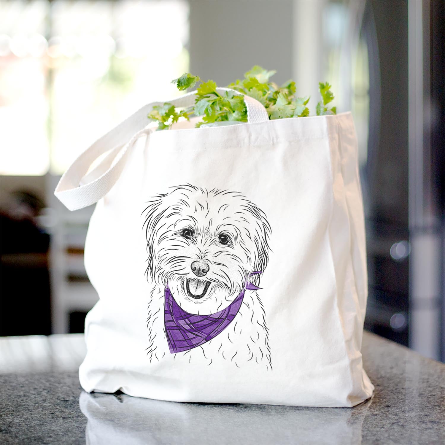 Sophie Quinn the Havanese - Tote Bag