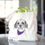 Tiny Tucker the Mixed Breed - Tote Bag