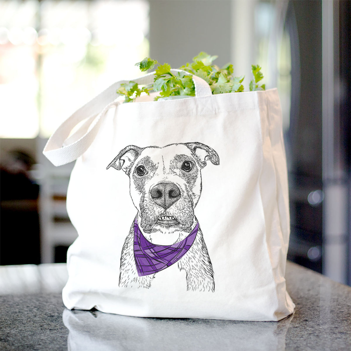 Xena the Mixed Breed - Tote Bag