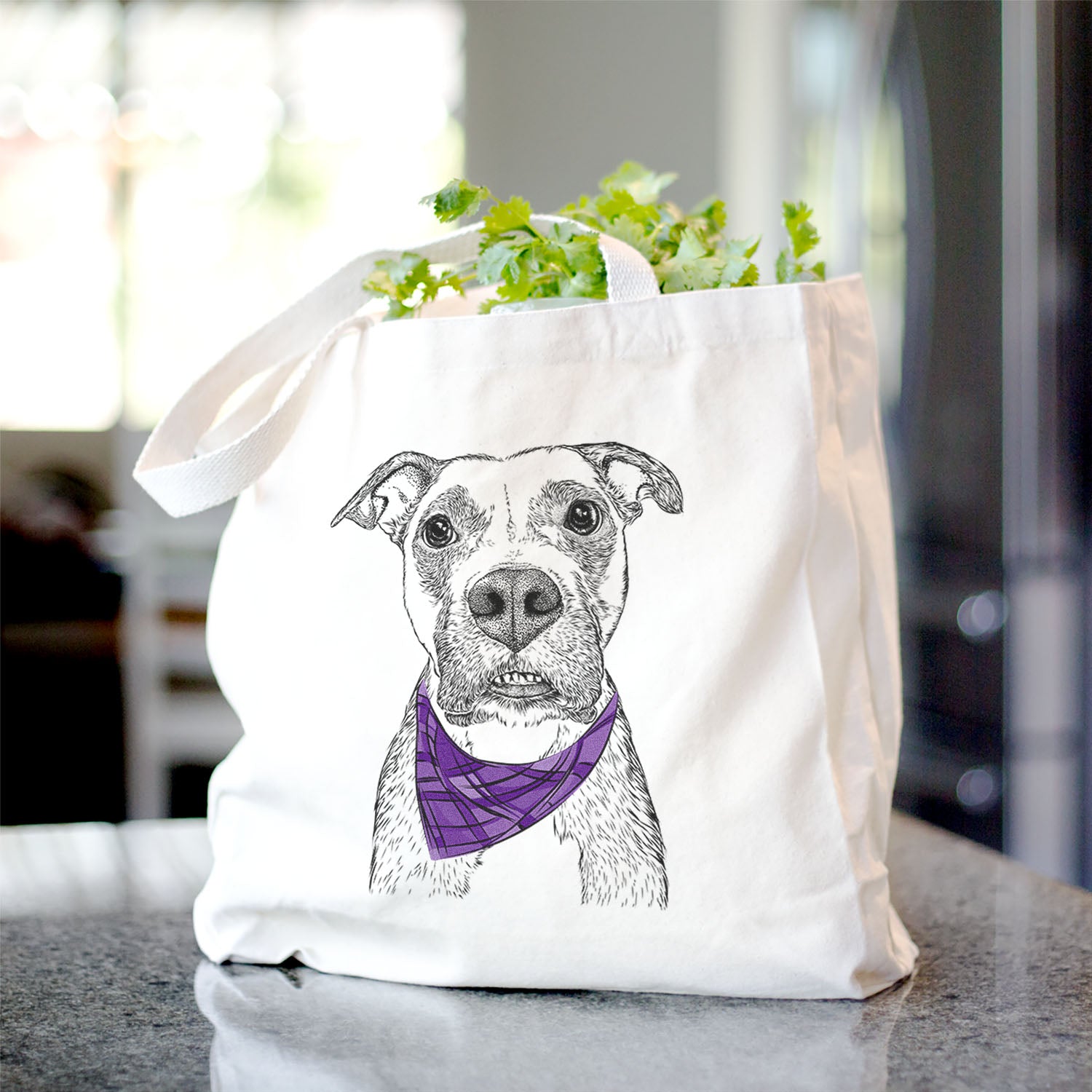Xena the Mixed Breed - Tote Bag