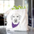 Zoe the Yellow Lab - Tote Bag