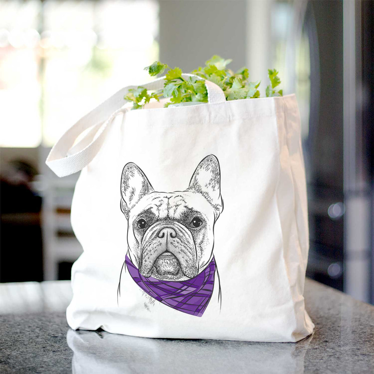 Acelynn the French Bulldog - Tote Bag