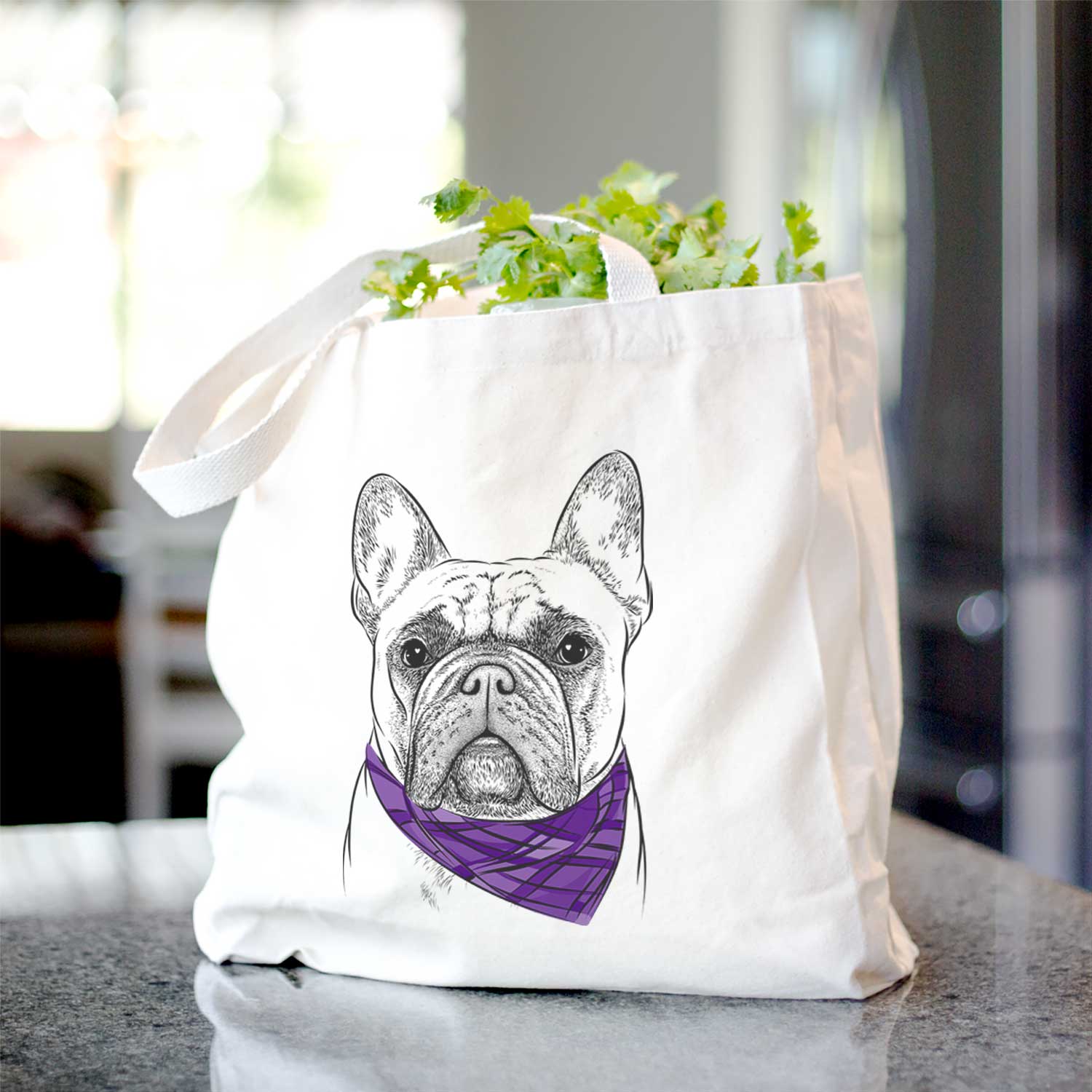 Acelynn the French Bulldog - Tote Bag