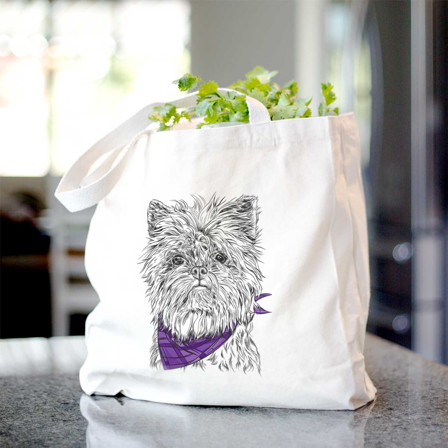 Alvin the Affenpinscher - Tote Bag