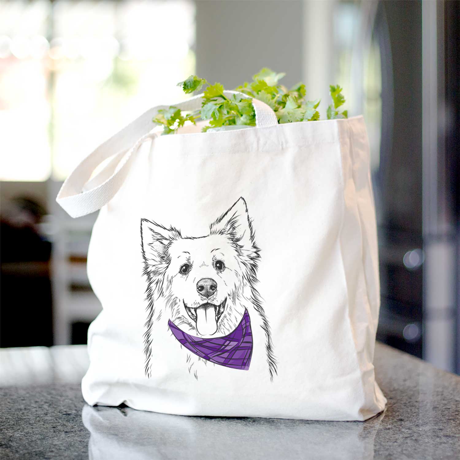 Aspenita the Mixed Breed - Tote Bag