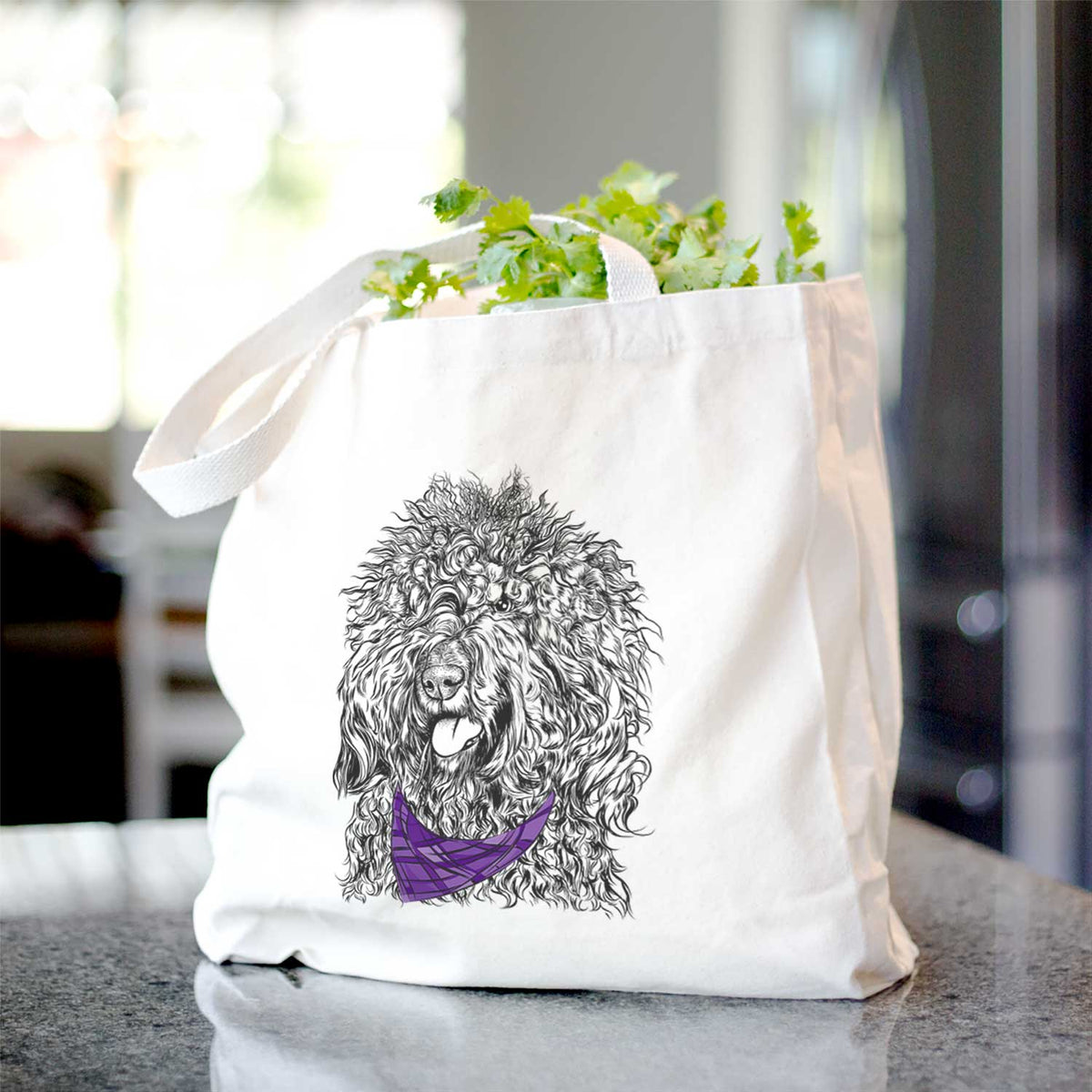 Babs the Barbet - Tote Bag