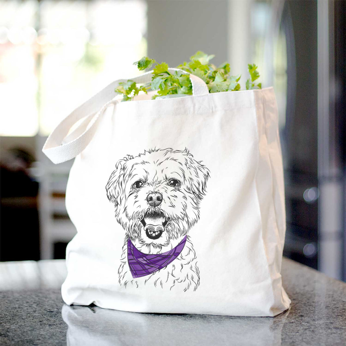 Belle the Maltipoo - Tote Bag