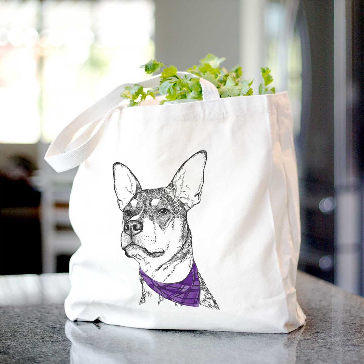 Bill the Heeler Mix - Tote Bag
