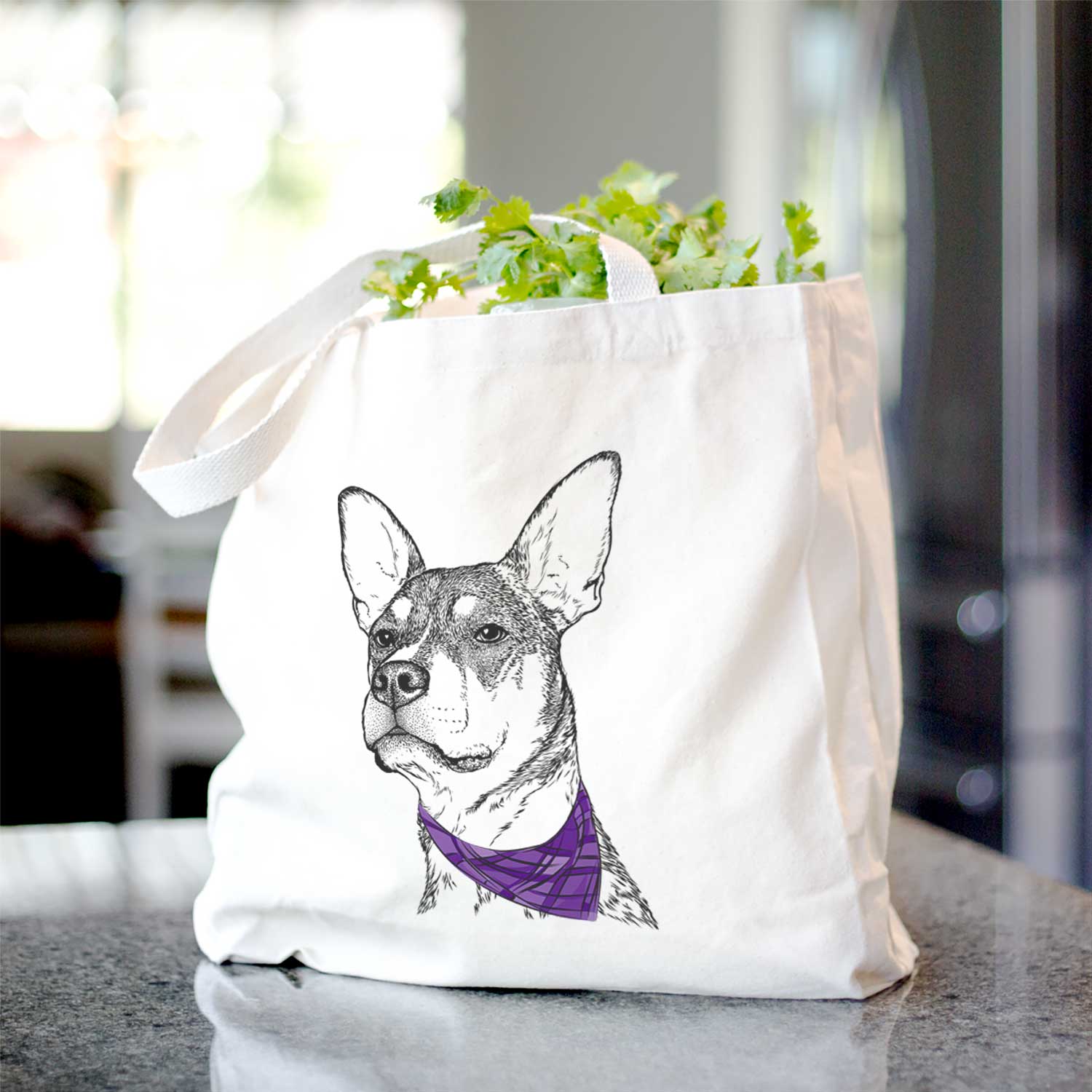 Bill the Heeler Mix - Tote Bag