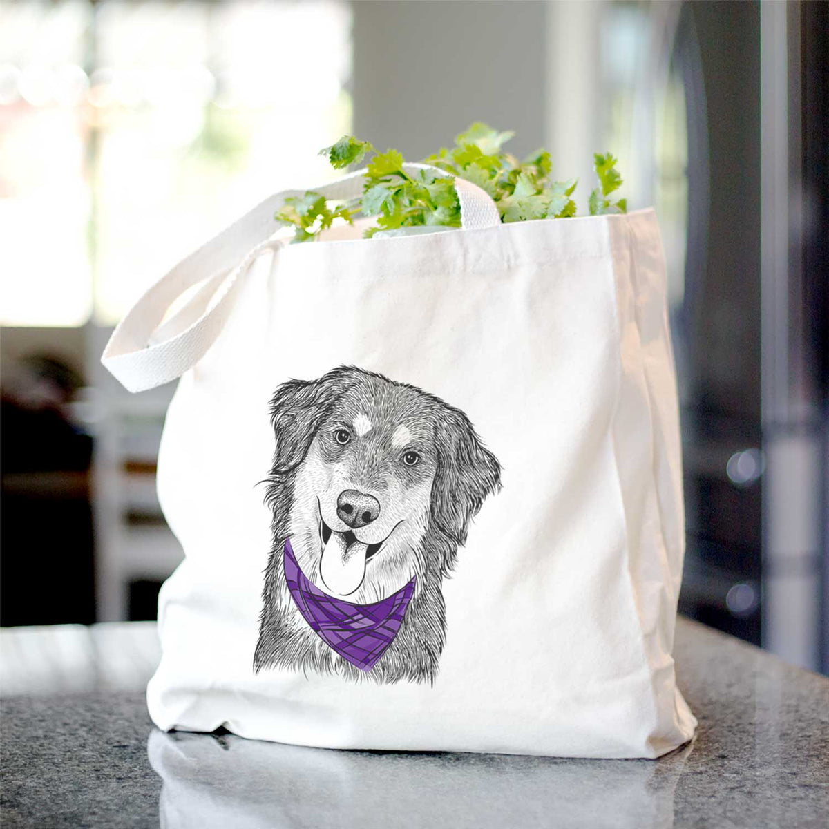 Brodie the Golden Aussie - Tote Bag