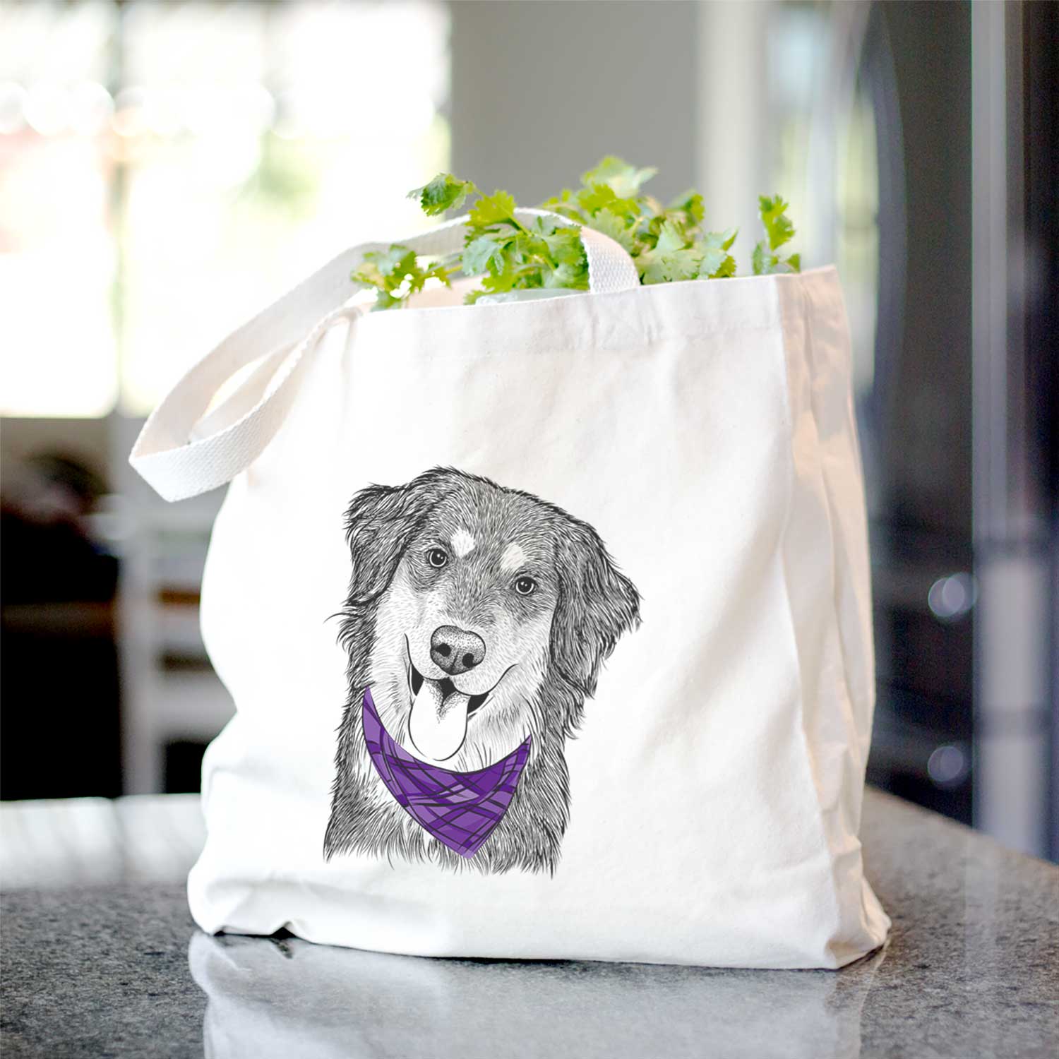 Brodie the Golden Aussie - Tote Bag