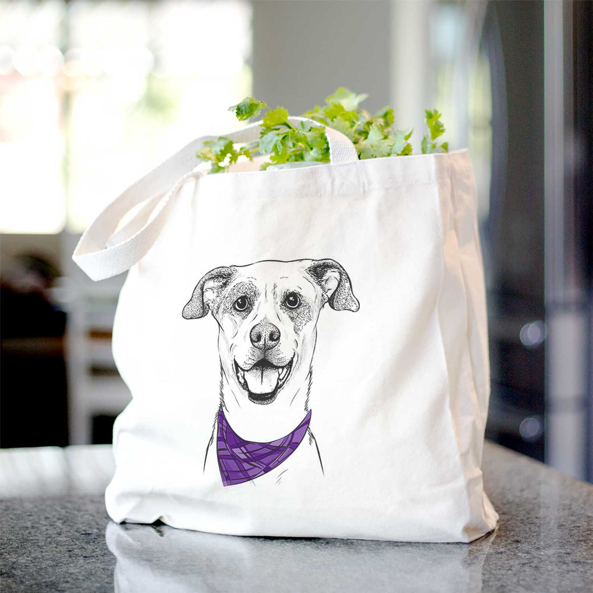 Buffy the Mixed Breed - Tote Bag