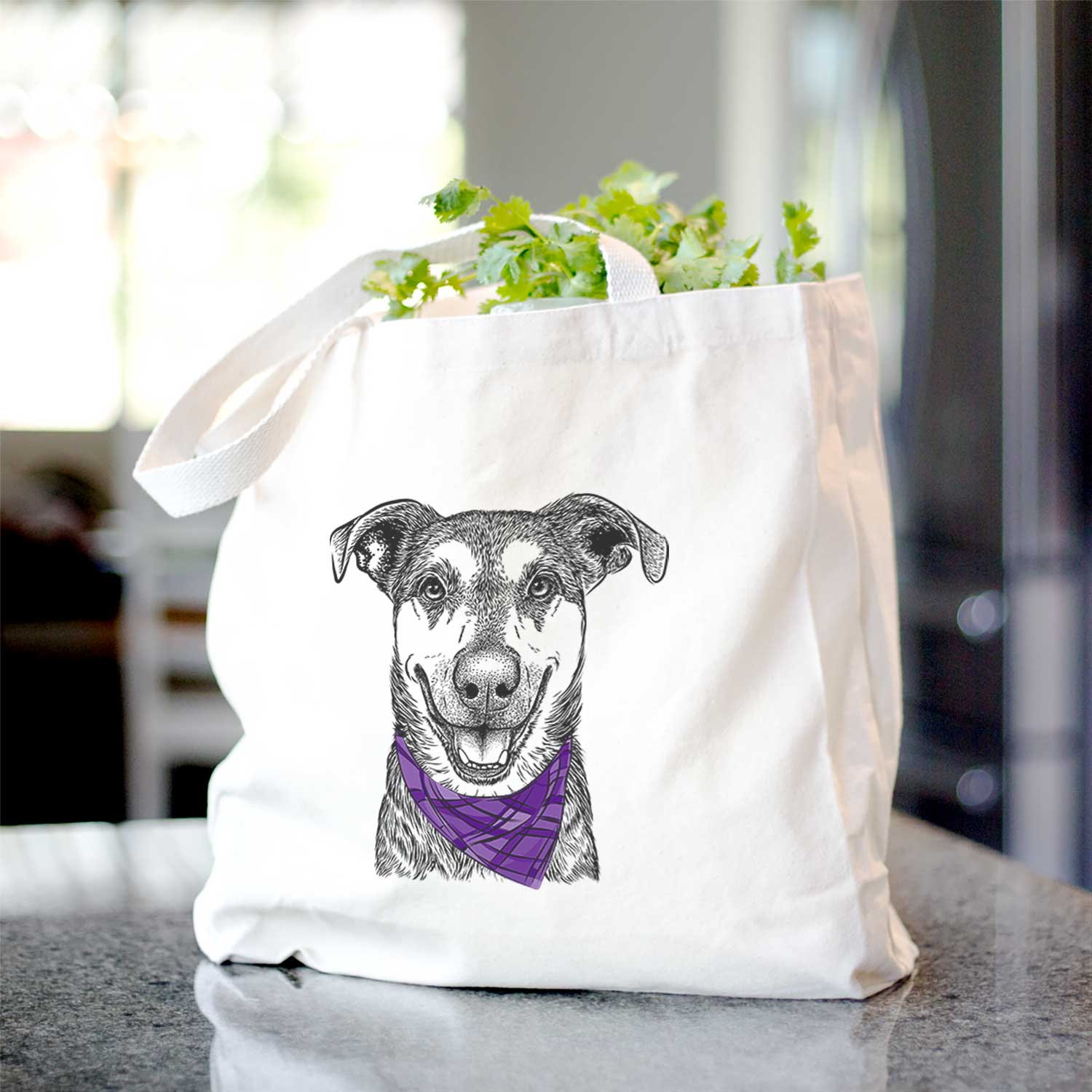 Case the Mixed Breed - Tote Bag