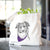 Cynder the English Shepherd - Tote Bag