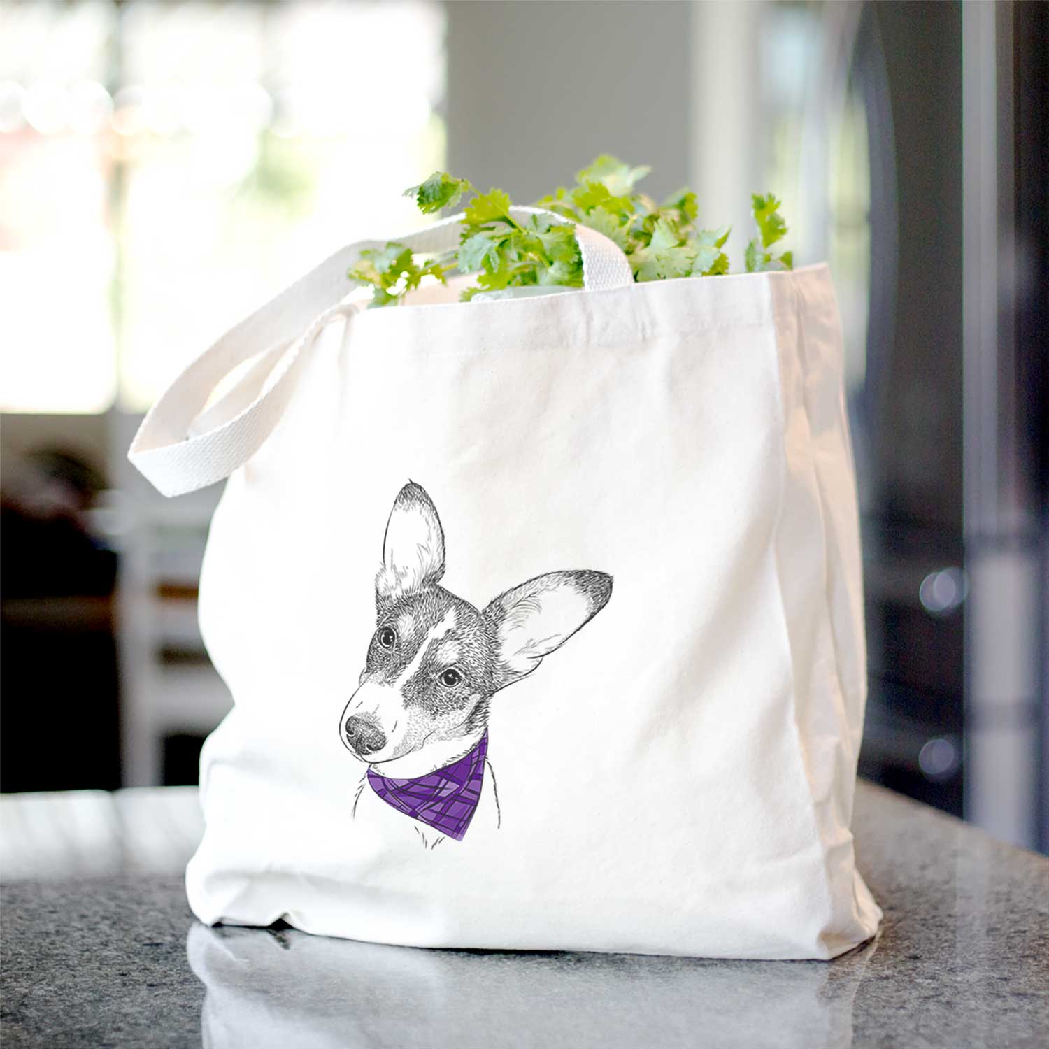 Dexter the Corgi - Tote Bag