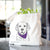 Emma the Golden Retriever - Tote Bag