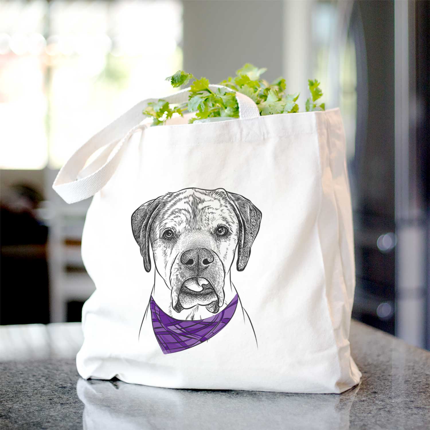 Emma the English Mastiff - Tote Bag