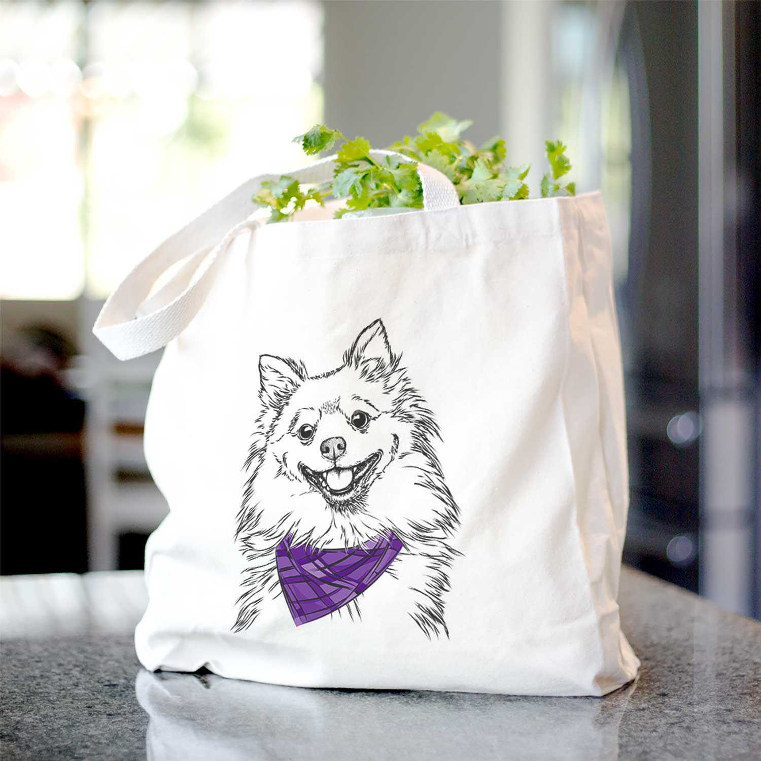 Fibi the Spitz - Tote Bag