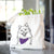 Fibi the Spitz - Tote Bag