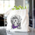 Fiji the Polish Lowland Sheepdog - Tote Bag