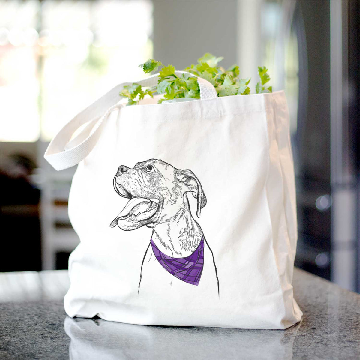 Floyd the Boxer - Tote Bag